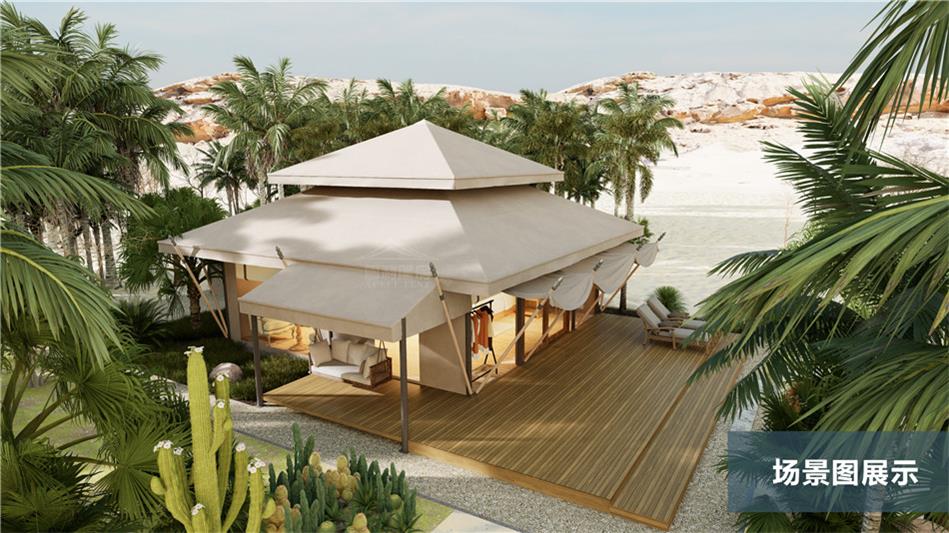 岚皋县野奢帐篷露营